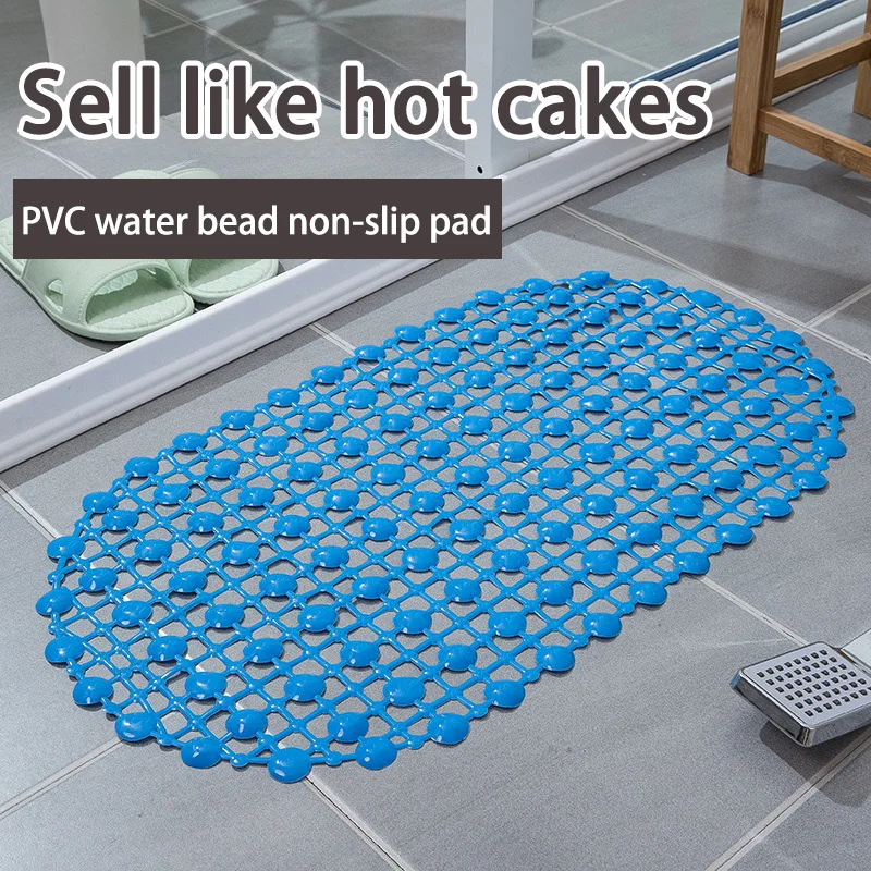 Tapis antidérapant pour salle de bain, en Pvc, pour empêcher le glissement, pour salle de douche, pour garder la maison propre, douche, Anti-chute, tapis de sol pour salle de bain