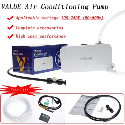 VALUE 100V-240V Air Conditioning Water Automatic Ultra-quiet Condensate Pump Air Conditioner