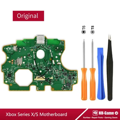 Motherboard For Xbox Series X/S Controller Circuit Board Program Chip Repair Part Gaming Power Board