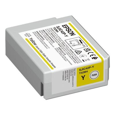 Epson Tintenpatrone »SJIC42P(Y)« gelb Image