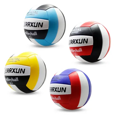 1 piece of classic durable plus type machine sewn No. 5 volleyball, the best sports companion for