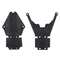 Front and Rear Gearbox Mount for Traxxas Slash 4X4 VXL Remo Hobby 9EMO HuanQi 727 1/10 RC Car Spare
