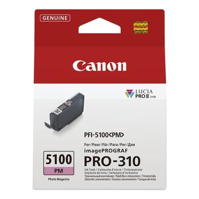 Canon Tintenpatrone »PFI-5100 PM« pink Image