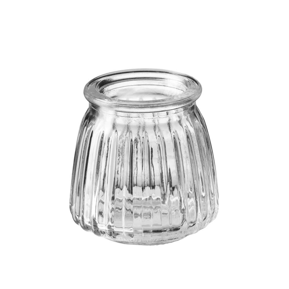 APS 82330 Gourmetgläser 12er Set, Ø 6,5 cm, H: 7 cm, 120 ml, Glas (ohne Deckel) Image