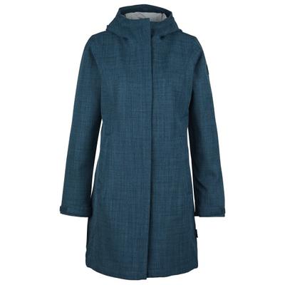 Elkline - Women's Dancing In The Rain - Mantel Gr 46 blau Image