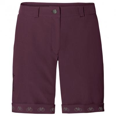 Vaude - Women's Cyclist Shorts - Radhose Gr 40 lila Image