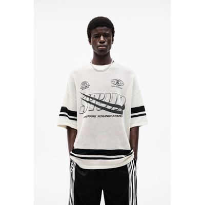 Stwd Varsity Knit T-Shirt