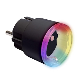 Shelly Plus Plug S: Intelligenter Zwischenstecker, 12A, mit WLAN, Bluetooth & Energieüberwachung Image