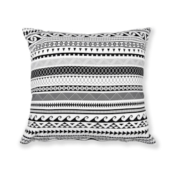 Excelsa Kissen Ethno Baumwolle 45x16x45 cm mehrfarbig Image