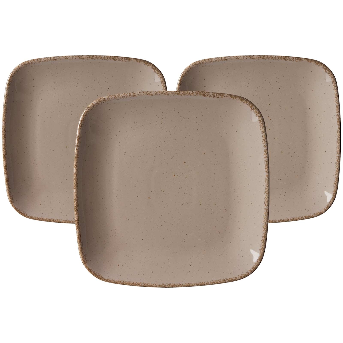 Ritzenhoff & Breker Casa Speiseteller ø 27 cm 3er Set grau Image