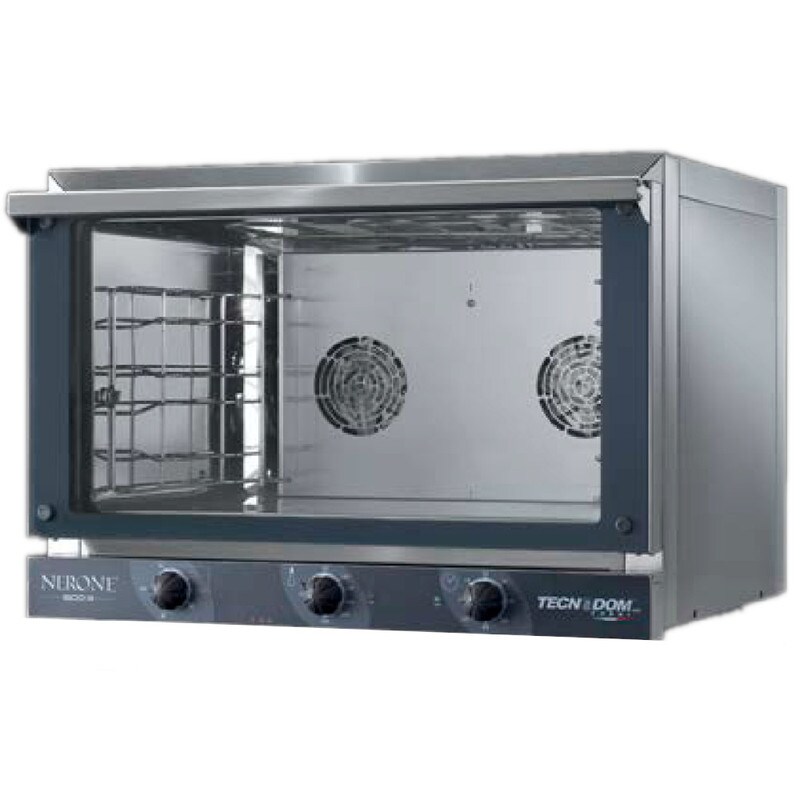 Umluftofen Tecnodom FEMG03NEPSV - 3 Backbleche 60x40 cm - Elektromechanisch - Kipptür Image