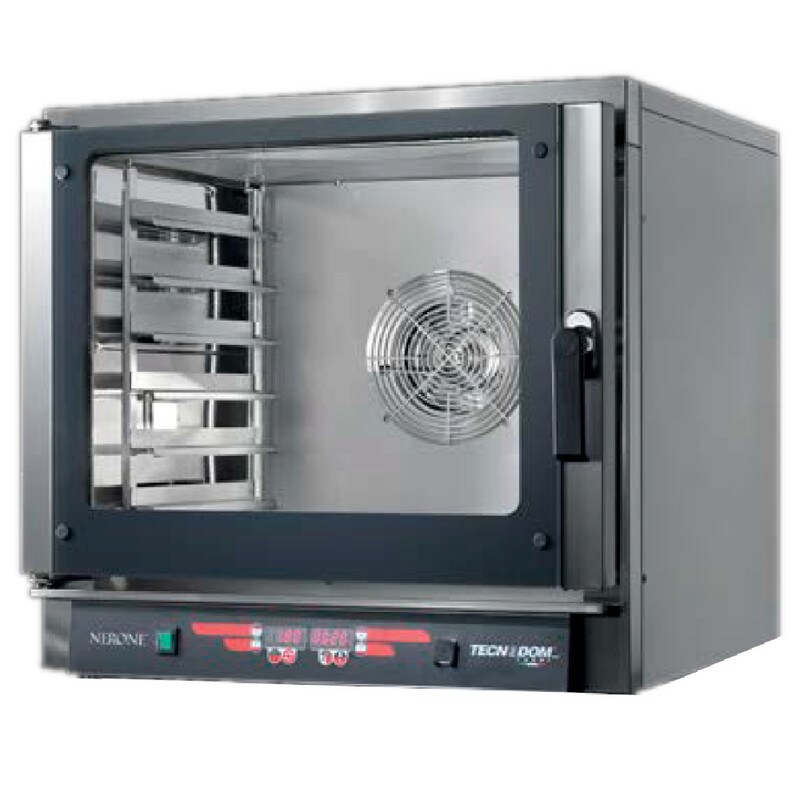 Umluftofen Tecnodom FEDL06NEMIDV - 6 Backbleche GN1/1 oder 60x40 cm - Digital Image