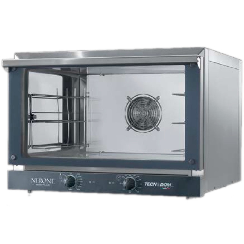 Umluftofen Tecnodom FEM03NEPSV-PLUS - 3 Backbleche GN1/1 oder 60x40 cm - Digital - Kipptür Image