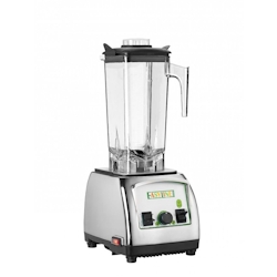 Fimar Smoothie-Maschine BL020B 1,5 kW mit 2 l Lexanbecher, verchromtes Kunststoffgehäuse, Drehzahlregler - Impulstaste Image