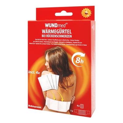 WUNDmed Wärmegürtel mit 4 Pads Image