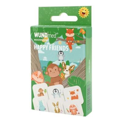 WUNDmed 10er-Pack Kinderpflaster »Happy Friends« Image