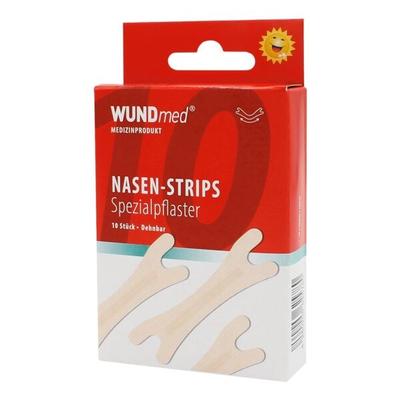 WUNDmed 10er-Pack Nasen-Strips Image