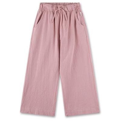 Sanetta - Kid's Trousers 11985 - Freizeithose Gr 128 rosa Image