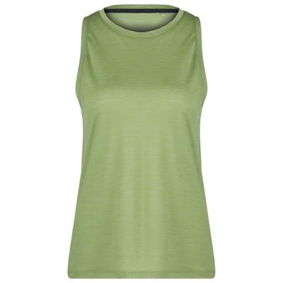Stoic - Women's MerinoChill MMXX. Göteborg Tank - Merinoshirt Gr M oliv/grün Image
