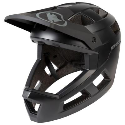 Endura - SingleTrack Full Face Mips Helmet - Radhelm Gr 55-59 cm - M/L schwarz/grau Image