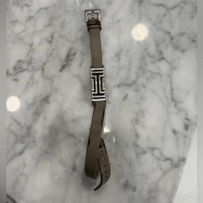 Tory Burch Accessories | Tory Burch Fitbit Watch | Color: Gray | Size: Os