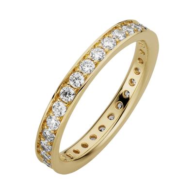 Orolino - Ring 333/- Gold Zirkonia weiß Ringe 1 ct Damen (278.99 € / 1 ct) Image