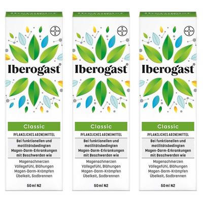 Iberogast Classic Flüssigkeit zum Einnehmen 3x 3x50 ml Image