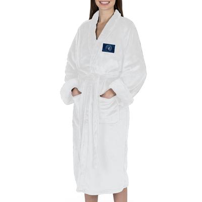 NBA Fast Track White Silk Touch Robe S/M
