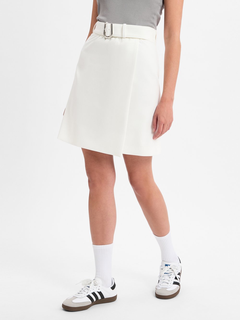 HUGO Minirock Damen ecru, 40