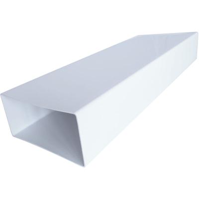 Awenta - Flachkanal Flacher Luftkanal Flat pvc 75/05 Image