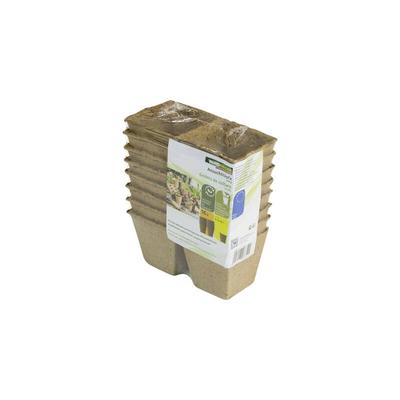 Quadratischer Kulturtopf 8 cm 16 Stk.