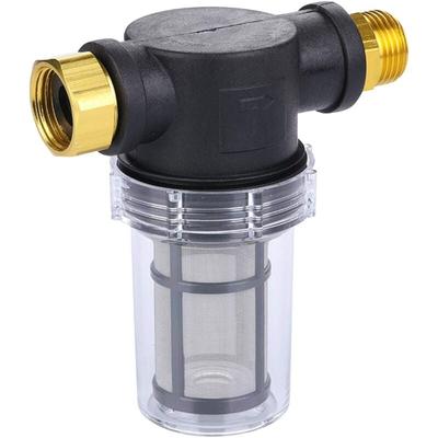 Sedimentfilter-Aufsatzleitung, Wasserschlauchfilter mit 100 Netzgewebe, 2 O-Ringe und 2 Dichtungen, Image