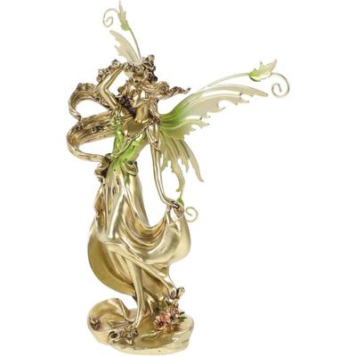 Blumen-Fee-Statue, Sammlerfigur, Miniatur-Landschaftsornament, Märchen-Gartendekoration, Image