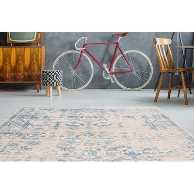 Teppich CALO-DELUXE "Rossa 503" Gr. 6, bunt, B:200cm H:5mm L:290cm, Kunstfaser, Teppiche, Vintage Optik, Wohnzimmer Image
