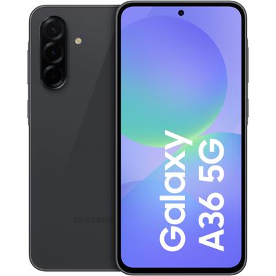 SAMSUNG Smartphone "Galaxy A36 5G", awesome schwarz, 256 GB, Mobiltelefone, Topseller