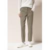 Paperbag-Hose CECIL, Damen, Gr. XL, Länge 28, grau (smoky taupe), Web, 98% Baumwolle, 2% Elasthan, unifarben, casual, comfort fit lang, Hosen, mit großen Fronttaschen