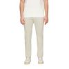 Chinohose S.OLIVER "PHOENIX", Herren, Gr. 34, Länge 32, beige (light beige), Obermaterial: 99% Baumwolle, 1% Elasthan, unifarben, casual, regular fit knöchellang, Hosen, mit Straight Leg