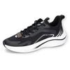 Sneaker DOCKERS BY GERLI, Herren, Gr. 43, schwarz, Textil, sportlich, Schuhe, Schnürschuh, Trainingsschuh, Freizeitschuh weich gepolstert