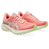 Laufschuh ASICS "GT-1000 13 TR", Gr. 39, nature bathing, guava, Mesh, sportlich, Schuhe