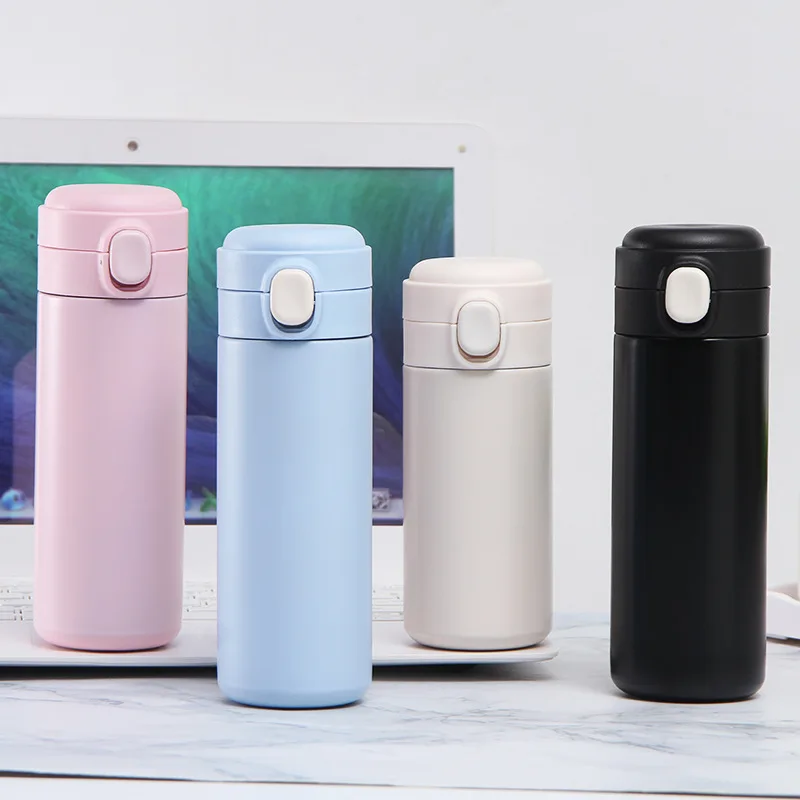 1 Stück 10 Unzen/14 Unzen 304 Edelstahl Thermobecher Becher Büro Zuhause Isolierte Kaffeetasse Isolierte Tasse Geschenke Tasse Sport Wasserbecher Image