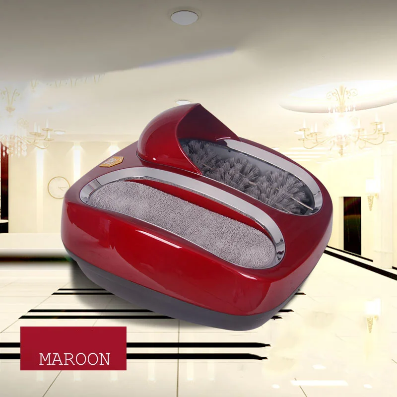 Elektrische Sohlen Schuhe Reiniger Intelligente Automatische Schuh Polierer Schuhe Reinigung Maschine Sohlen Waschen Pinsel Waschmaschine Image