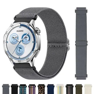 20mm 22mm Nylonband für HUAWEI UHR GT5 4 3 46mm Band Garmin Venu3 Ersatz Armband Gürtel Amazfit GTR Image