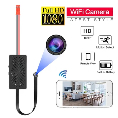 Mini Kamera HD 1080P WiFi Camcorder Sport DV DVR DIY Tragbare Drahtlose Modul Video Recorder Unterstützung Remote View P2P Kamera