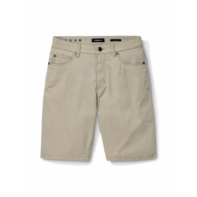 Walbusch Herren Ultraleicht Five Pocket Bermudas Beige Image