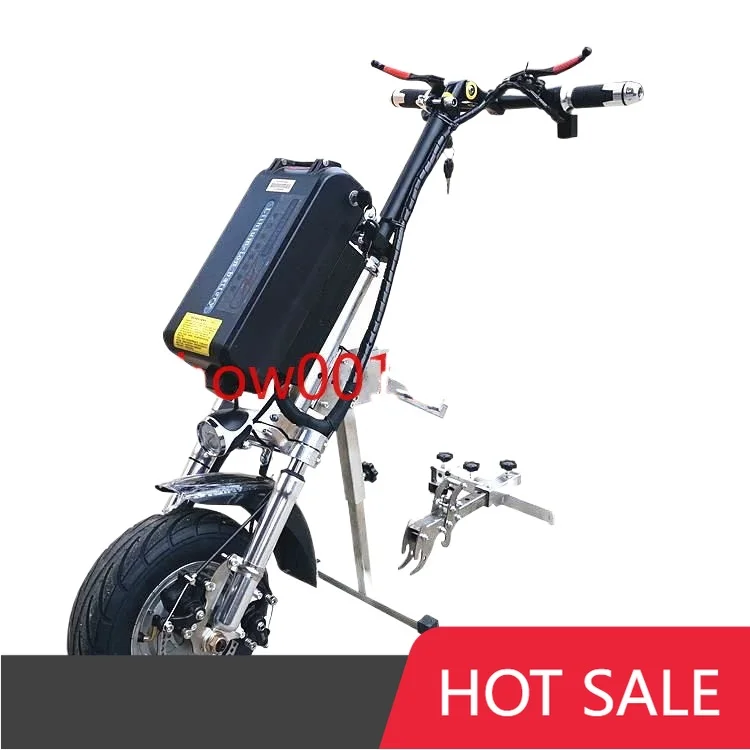 Modifikation des Behindertenwagen-Elektrotraktors für Behinderterollstühle Image