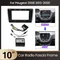 10 Zoll Autoradio Android MP5-Player für Peugeot 2012 2018 Serie 2014-2018 Panel Gehäuse Rahmen Kopf Einheit Blende Stereo Dash Cover