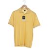 Boss by Hugo Boss Herren Poloshirt, Gr. 48, gelb, Baumwolle