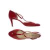 Jonak Damen Pumps, Gr. 41, rot, Leder
