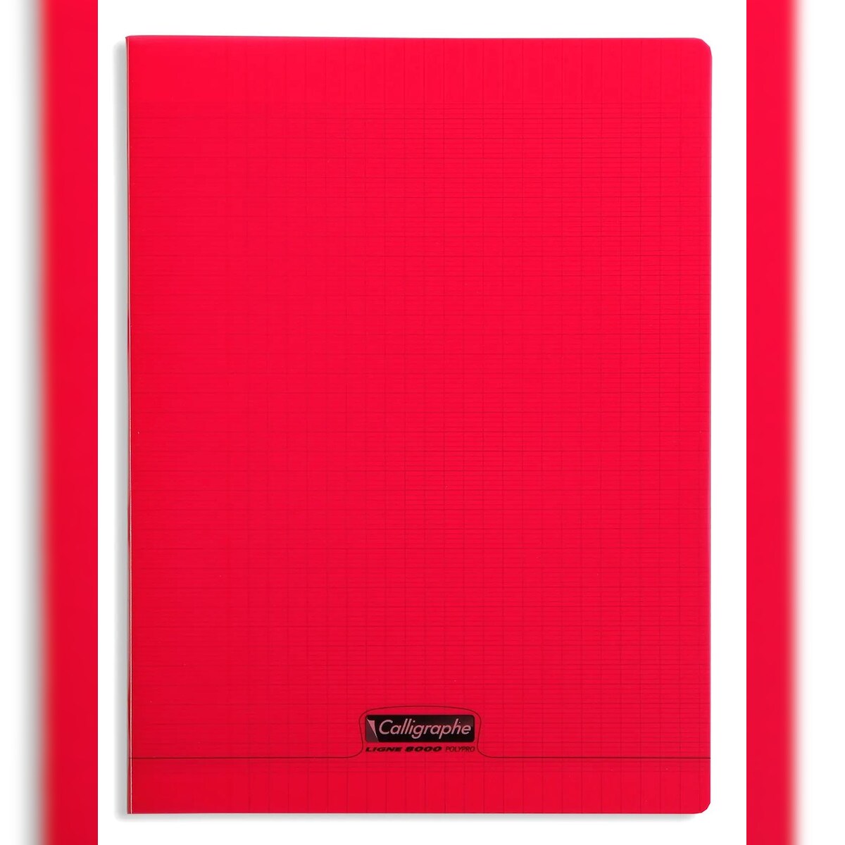 Calligraphe 4x PIQ.8000 PP rot 21X297 192P SEYES 90G- Rot 18363C Image