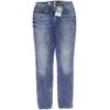 Tommy Hilfiger Damen Jeans, Gr. 26, blau, Elasthan